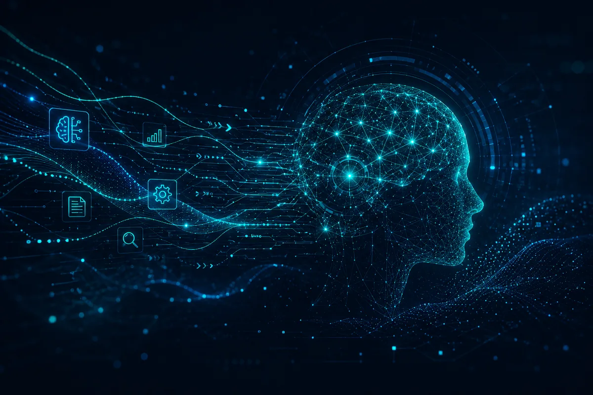 AI and machine learning visualization