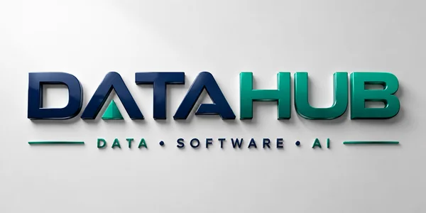 DATAHUB 3D logo